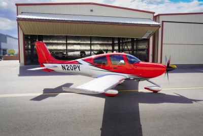 2021 Cirrus SR22T G6 GTS: 