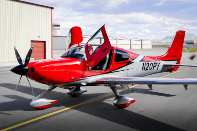 2021 Cirrus SR22T G6 GTS: 