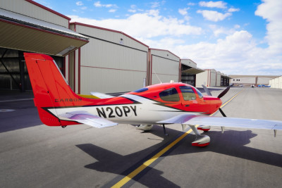 2021 Cirrus SR22T G6 GTS: 