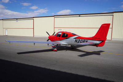 2021 Cirrus SR22T G6 GTS: 