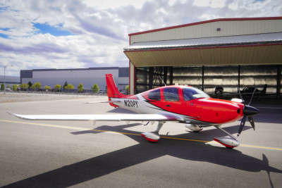 2021 Cirrus SR22T G6 GTS: 