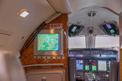 2007 Bombardier Learjet 45XR: 