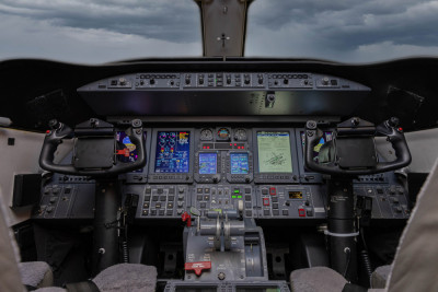 2007 Bombardier Learjet 45XR: 