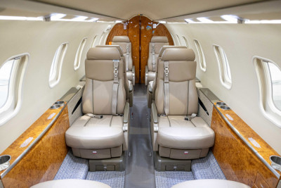 2007 Bombardier Learjet 45XR: 