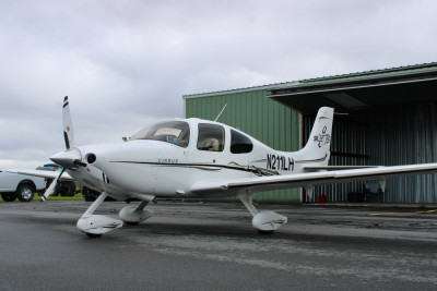 2006 Cirrus SR22 GTS: 