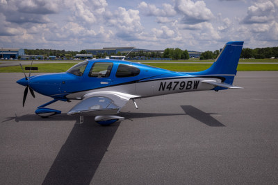 2024 Cirrus SR22TG7 GTS: 