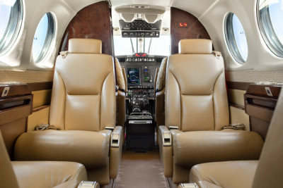 2008 Beechcraft King Air 350: 