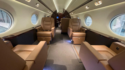 2018 Gulfstream G550: 