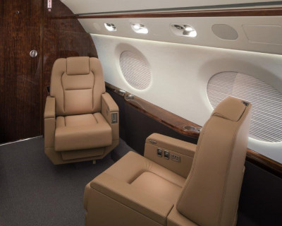 2018 Gulfstream G550: 