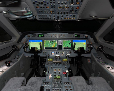 2018 Gulfstream G550: 