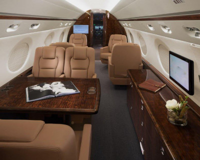 2018 Gulfstream G550: 