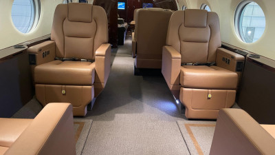 2018 Gulfstream G550: 