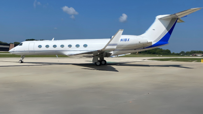 2018 Gulfstream G550: 