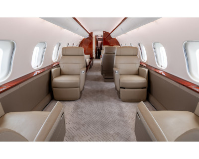 2023 Bombardier Global 5500: 