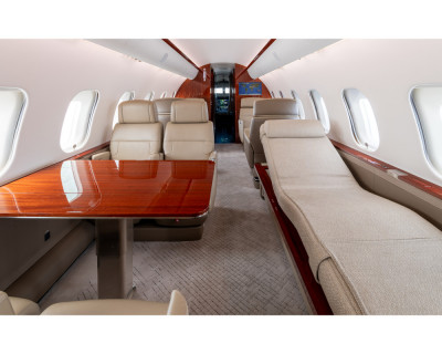 2023 Bombardier Global 5500: 