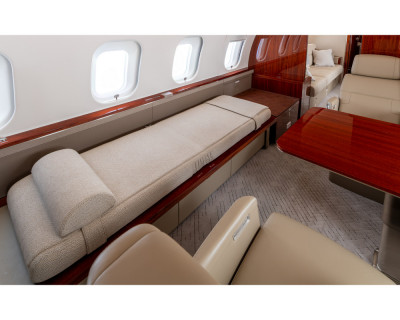2023 Bombardier Global 5500: 