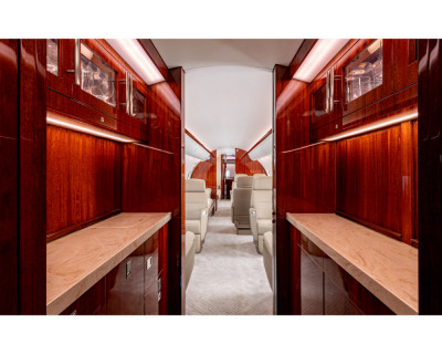 2023 Bombardier Global 5500: 
