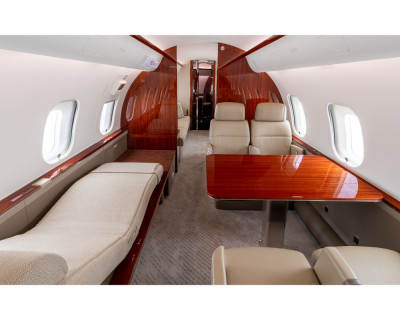 2023 Bombardier Global 5500: 
