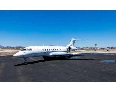 2023 Bombardier Global 5500: 
