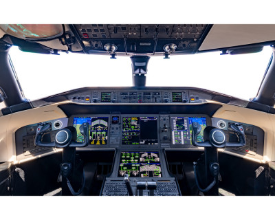 2023 Bombardier Global 5500: 
