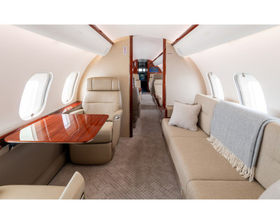 2023 Bombardier Global 5500: 
