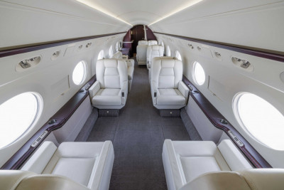 2007 Gulfstream G550: 
