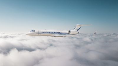 2007 Gulfstream G550: 