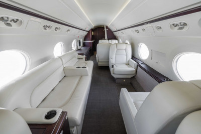 2007 Gulfstream G550: 