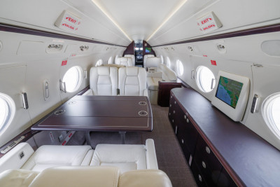2007 Gulfstream G550: 