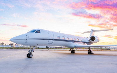 2011 Gulfstream G550: 