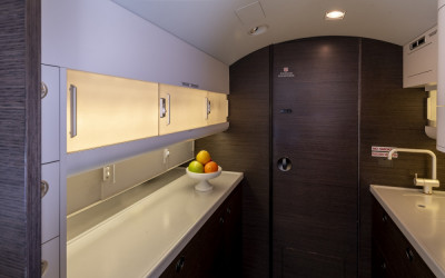 2011 Gulfstream G550: 