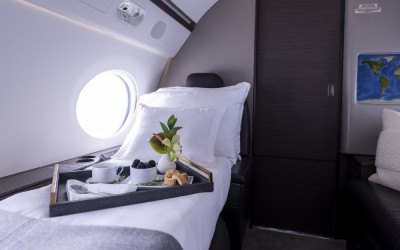 2011 Gulfstream G550: 