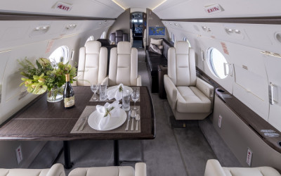 2011 Gulfstream G550: 