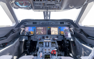 2011 Gulfstream G550: 