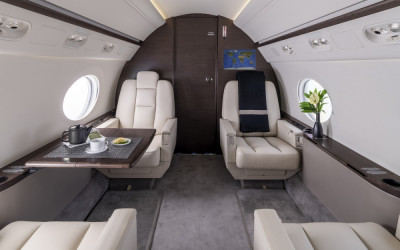 2011 Gulfstream G550: 