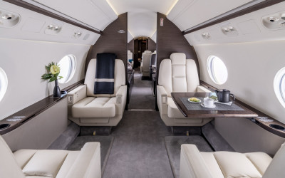 2011 Gulfstream G550: 