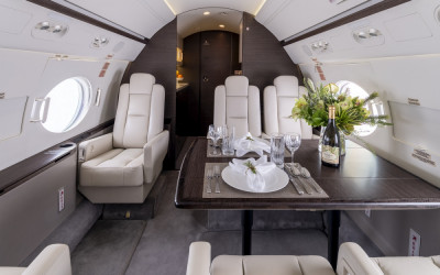 2011 Gulfstream G550: 