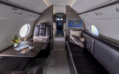 2011 Gulfstream G550: 