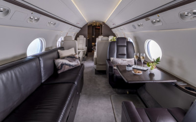 2011 Gulfstream G550: 
