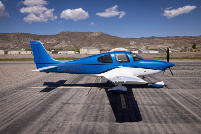 2016 Cirrus SR22T G5 GTS: 