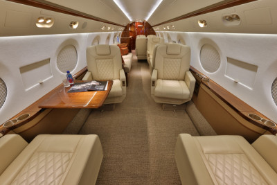 2011 Gulfstream G450: 