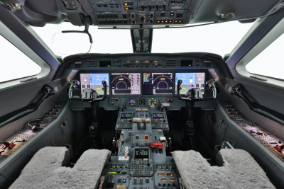 2011 Gulfstream G450: 