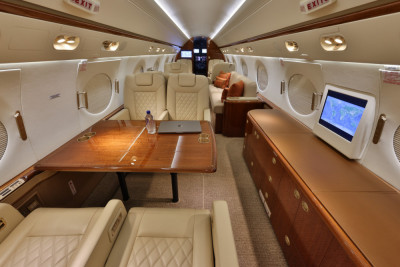 2011 Gulfstream G450: 