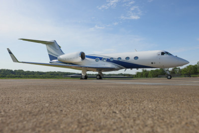 2011 Gulfstream G450: 