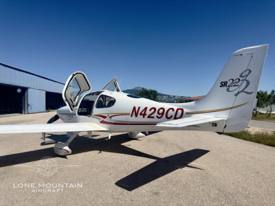 2004 Cirrus SR22 G2: 