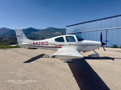 2004 Cirrus SR22 G2: 
