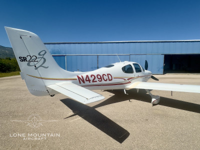 2004 Cirrus SR22 G2: 