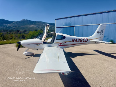 2004 Cirrus SR22 G2: 