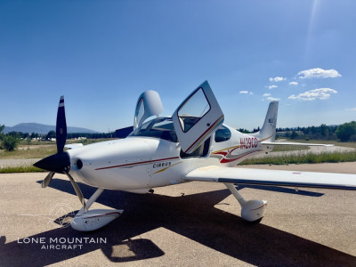 2004 Cirrus SR22 G2: 