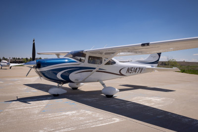 2009 Cessna Turbo 182T Skylane: 